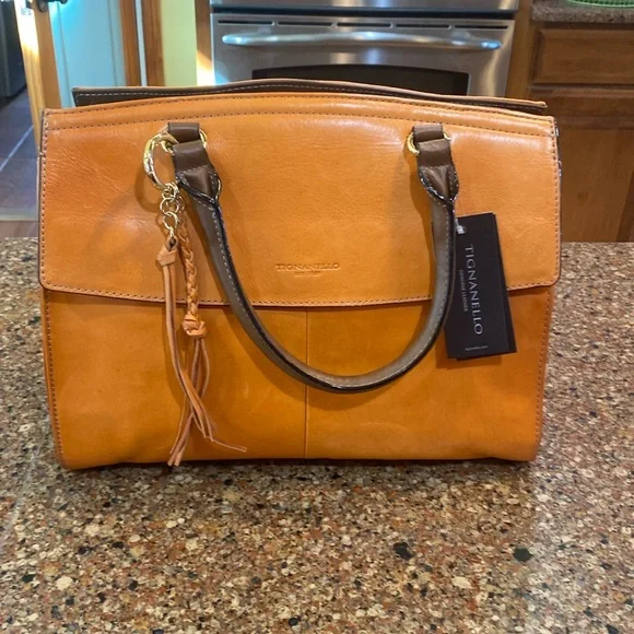 Tignanello Bags Price Drop Nwt Tignanello Carson Shopper